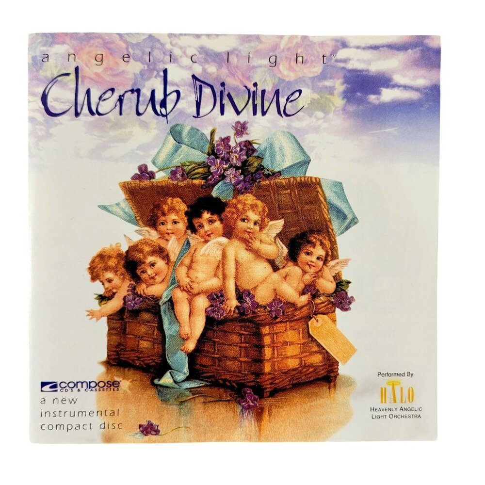 Angelic Light CD Cherub Divine Instrumental Spiritual Easy Listening 37290cd